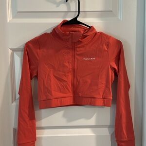 Women's Red Jacket Peachy Bunz